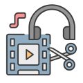 av editing icon
